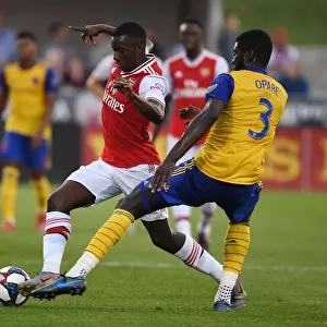 Arsenal's Eddie Nketiah in Action during Colorado Rapids Pre-Season Friendly, 2019