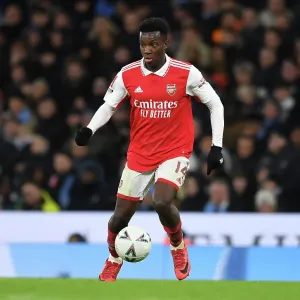 Arsenal's Eddie Nketiah Faces Manchester City in FA Cup Fourth Round Arsenal's Eddie Nketiah Faces Manchester City in FA Cup Fourth Round