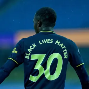 Arsenal's Eddie Nketiah Faces Manchester City in Premier League Clash (2019-20) Arsenal's Eddie Nketiah Faces Manchester City in Premier League Clash (2019-20)