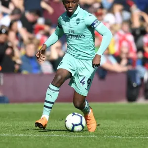 Arsenal's Eddie Nketiah Faces Off Against Burnley in Premier League Clash