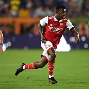 Arsenal's Eddie Nketiah Faces Off Against Chelsea in the Florida Cup 2022-23