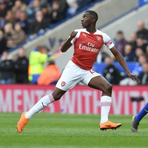 Arsenal's Eddie Nketiah Faces Off Against Leicester City in Premier League Clash Arsenal's Eddie Nketiah Faces Off Against Leicester City in Premier League Clash