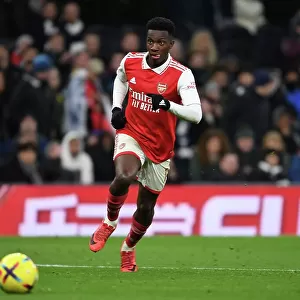 Arsenal's Eddie Nketiah Faces Off Against Tottenham Hotspur in Premier League Showdown (2022-23)