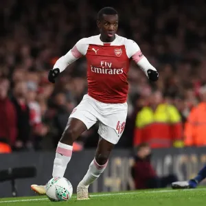 Arsenal's Eddie Nketiah Faces Off Against Tottenham in Carabao Cup Battle Arsenal's Eddie Nketiah Faces Off Against Tottenham in Carabao Cup Battle