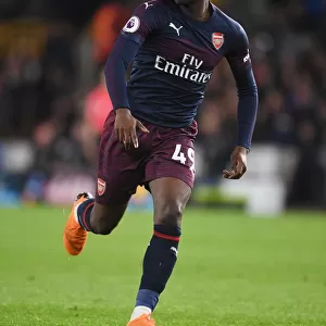 Arsenal's Eddie Nketiah Faces Wolverhampton Wanderers in Premier League Clash (2018-19)