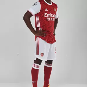 Arsenal's Eddie Nketiah Gears Up for 2020-21 Season at Training