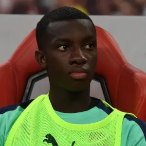 Arsenal's Eddie Nketiah Gears Up for Arsenal vs. Paris Saint-Germain: International Champions Cup 2018 Arsenal's Eddie Nketiah Gears Up for Arsenal vs. Paris Saint-Germain: International Champions Cup 2018