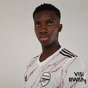 Arsenal's Eddie Nketiah Prepares for 2020-21 Season at Training