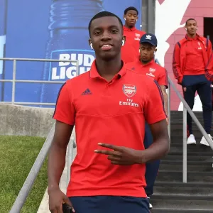 Arsenal's Eddie Nketiah Prepares for Action against Colorado Rapids