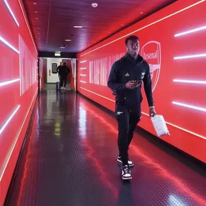 Arsenal's Eddie Nketiah Prepares for Carabao Cup Clash Against Brighton & Hove Albion