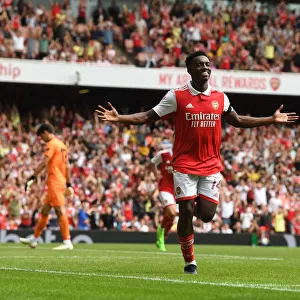 Arsenal's Eddie Nketiah Scores in Emirates Cup Victory over Sevilla