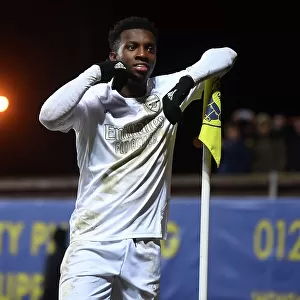 Arsenal's Eddie Nketiah Scores in FA Cup Third Round Victory over Oxford United