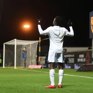 Arsenal's Eddie Nketiah Scores in FA Cup Upset Against Oxford United Arsenal's Eddie Nketiah Scores in FA Cup Upset Against Oxford United