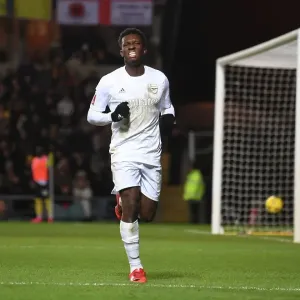 Arsenal's Eddie Nketiah Scores in FA Cup Victory over Oxford United Arsenal's Eddie Nketiah Scores in FA Cup Victory over Oxford United