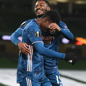 Arsenal's Eddie Nketiah Scores First Goal: Dundalk FC vs Arsenal, UEFA Europa League 2020-21 Arsenal's Eddie Nketiah Scores First Goal: Dundalk FC vs Arsenal, UEFA Europa League 2020-21