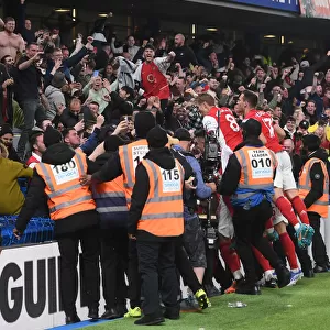 Arsenal's Eddie Nketiah Scores Third Goal: Chelsea vs. Arsenal, Premier League 2021-22