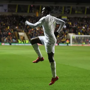 Arsenal's Eddie Nketiah Scores Third Goal in FA Cup Win Over Oxford United Arsenal's Eddie Nketiah Scores Third Goal in FA Cup Win Over Oxford United