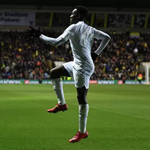 Arsenal's Eddie Nketiah Scores Hat-trick: FA Cup Victory over Oxford United