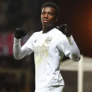Arsenal's Eddie Nketiah Scores Second Goal in FA Cup Third Round Win Against Oxford United Arsenal's Eddie Nketiah Scores Second Goal in FA Cup Third Round Win Against Oxford United