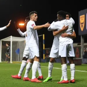 Arsenal's Eddie Nketiah Scores Second Goal Against Oxford United in FA Cup Third Round Arsenal's Eddie Nketiah Scores Second Goal Against Oxford United in FA Cup Third Round