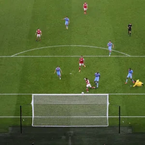 Arsenal's Eddie Nketiah Scores Second Goal vs. West Ham United (2020-21)