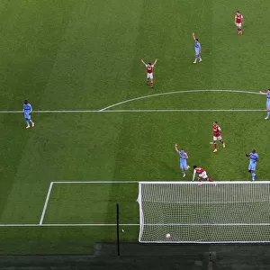 Arsenal's Eddie Nketiah Scores Second Goal Against West Ham United in 2020-21 Premier League