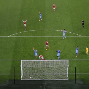 Arsenal's Eddie Nketiah Scores Second Goal Against West Ham United in 2020-21 Premier League