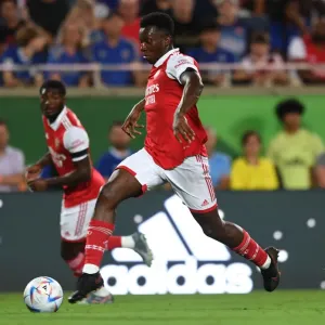 Arsenal's Eddie Nketiah Shines: Arsenal vs. Chelsea - Florida Cup 2022-23
