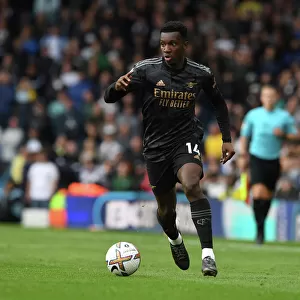 Arsenal's Eddie Nketiah Shines: Gunners Secure Victory Against Leeds United in Premier League