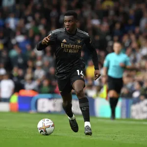 Arsenal's Eddie Nketiah Shines: Gunners Secure Victory Against Leeds United in Premier League Arsenal's Eddie Nketiah Shines: Gunners Secure Victory Against Leeds United in Premier League