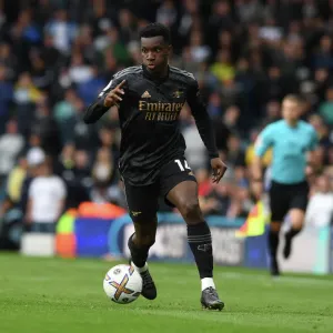 Arsenal's Eddie Nketiah Shines in Leeds United Showdown (2022-23 Premier League) Arsenal's Eddie Nketiah Shines in Leeds United Showdown (2022-23 Premier League)