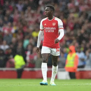 Arsenal's Eddie Nketiah Shines in Premier League Clash Against Fulham (2023-24)