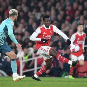 Arsenal's Eddie Nketiah Shines in Premier League Clash Against Southampton