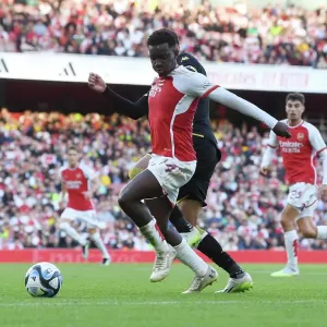 Arsenal's Eddie Nketiah Star Performance: Arsenal FC vs AS Monaco Emirates Cup Clash (2023-24) Arsenal's Eddie Nketiah Star Performance: Arsenal FC vs AS Monaco Emirates Cup Clash (2023-24)