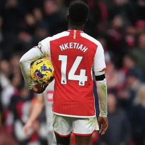 Arsenal's Eddie Nketiah: Star Performer in Premier League Victory vs. Sheffield United (2023-24) Arsenal's Eddie Nketiah: Star Performer in Premier League Victory vs. Sheffield United (2023-24)