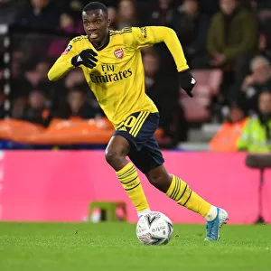 Arsenal's Eddie Nketiah Stars in FA Cup Victory over AFC Bournemouth