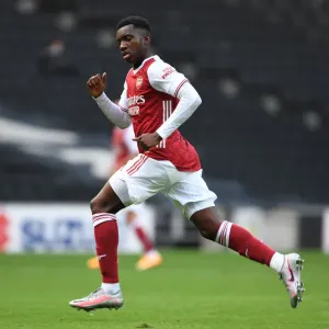 Arsenal's Eddie Nketiah Stars in MK Dons Pre-Season Clash, 2020