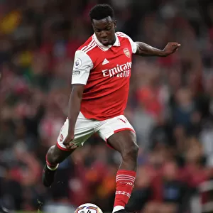Arsenal's Eddie Nketiah Stars in Premier League Showdown vs. Aston Villa