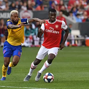 Arsenal's Eddie Nketiah vs. Colorado's Kellyn Acosta: A Pre-Season Showdown