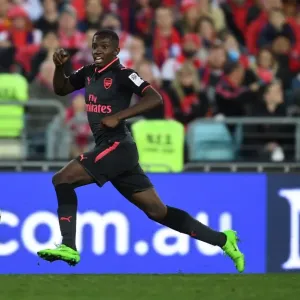 Arsenal's Eddy Nketiah Shines in Sydney FC Pre-Season Friendly Arsenal's Eddy Nketiah Shines in Sydney FC Pre-Season Friendly