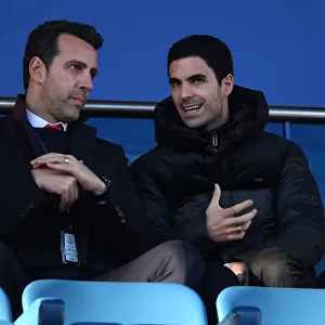 Arsenal's Edu and Arteta: Tactical Discussions Before Everton Clash (2019-20)
