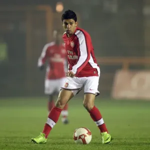 Arsenal's Eduardo Scores Brace: 2-0 Victory Over Portsmouth Reserves Arsenal's Eduardo Scores Brace: 2-0 Victory Over Portsmouth Reserves