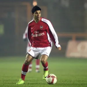 Arsenal's Eduardo Scores Brace: 2-0 Victory Over Portsmouth Reserves in Barclays Premier Reserve League Arsenal's Eduardo Scores Brace: 2-0 Victory Over Portsmouth Reserves in Barclays Premier Reserve League
