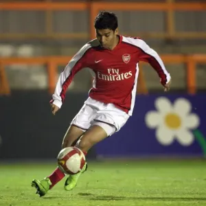 Arsenal's Eduardo Scores Brace: 2-0 Victory Over Portsmouth Reserves in Barclays Premier Reserve League Arsenal's Eduardo Scores Brace: 2-0 Victory Over Portsmouth Reserves in Barclays Premier Reserve League