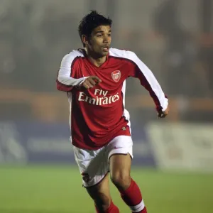 Arsenal's Eduardo Scores Brace in 2:0 Reserve League Victory over Portsmouth Arsenal's Eduardo Scores Brace in 2:0 Reserve League Victory over Portsmouth