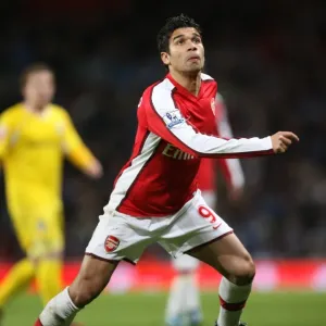Arsenal's Eduardo Scores Brace: 4-0 FA Cup Victory Over Cardiff City Arsenal's Eduardo Scores Brace: 4-0 FA Cup Victory Over Cardiff City