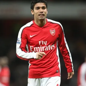 Arsenal's Eduardo Scores Brace in 4-0 FA Cup Victory over Cardiff City (2009) Arsenal's Eduardo Scores Brace in 4-0 FA Cup Victory over Cardiff City (2009)
