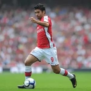 Arsenal's Eduardo Scores Brace in 4-0 Victory over Wigan Athletic, Emirates Stadium, 2009 Arsenal's Eduardo Scores Brace in 4-0 Victory over Wigan Athletic, Emirates Stadium, 2009