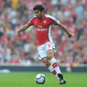 Arsenal's Eduardo Scores Brace in 4-0 Victory over Wigan Athletic, Emirates Stadium, September 19, 2009 Arsenal's Eduardo Scores Brace in 4-0 Victory over Wigan Athletic, Emirates Stadium, September 19, 2009