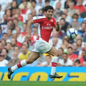 Arsenal's Eduardo Scores Brace in 4-0 Win Over Wigan Athletic, Emirates Stadium, 2009 Arsenal's Eduardo Scores Brace in 4-0 Win Over Wigan Athletic, Emirates Stadium, 2009